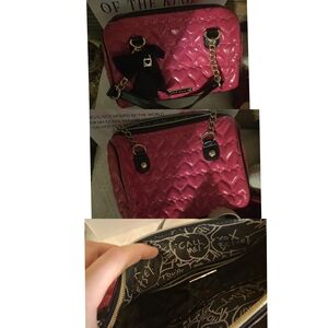 Quilted Pink Handbag